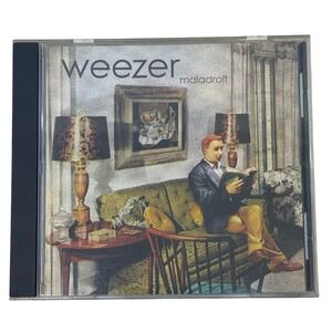 Weezer Maladroit CD 2002 Geffen Records Rock American Gigolo D143581